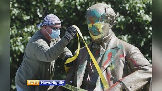 Debate continues over removal of monuments, statues in US | EWTN News Nightly