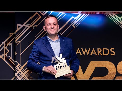 AVDS Awards 2024 - Radosław Pałubicki, EUROTREND Systemy Audiowizualne