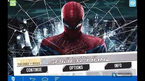 Remote Android via Teamviewer