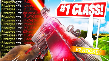 *MAX LEVEL*  PPSH-41 CLASS.. UNSTOPPABLE! (Best PPSH Class Setup) - COD Vanguard