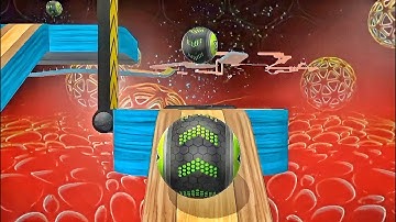 🥎 Going Balls SpeedRun Gameplay All Level Walkthrough Android, Ios Levels #61