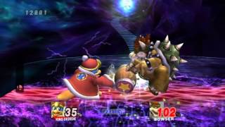 Super Smash Bros. Brawl (The Subspace Emissary) Boss # 19: Bowser