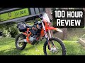 100 hr review, KTM 500 EXC-F.  Best bike ever!