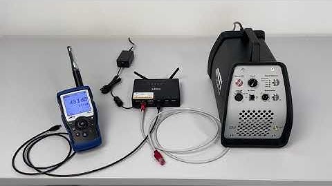 Wireless Setup with a SILEX Access Point for Sound Insulation Measurements with the XL2