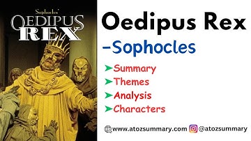 Oedipus Rex by Sophocles- Summary, Analysis, Characters & Themes