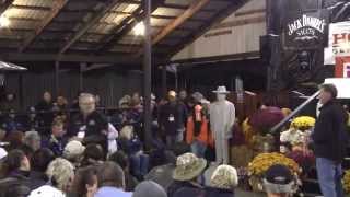 Full Results at the Jack Daniel's 2012
