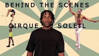 Behind the Scenes of Cirque du Soleil! | A Day in the Life of a Circus Artist!