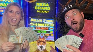 BIGGEST JACKPOT ON YOUTUBE! DOLLAR BOOMER!