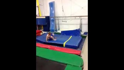 Brandon FX Full Twist Back Layout Attempt