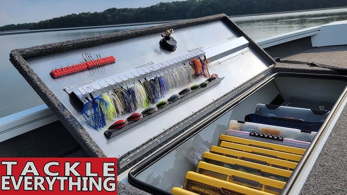 Best Way to Store Fishing Tackle in Your Boat 