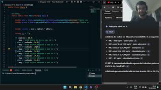Calculadora de imc em Java