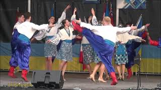 Tанець «BITEP» виконує ансамбль «Українa» Ukraine Independence Day concert, Toronto 2018
