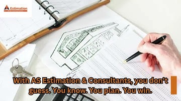 Construction Estimating Service - Parramatta - AS Estimation & Consultants - (61) 488874145
