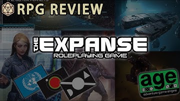 The Expanse: The solar system is now your playground 🌕🌐🌑 RPG Review & Mechanics