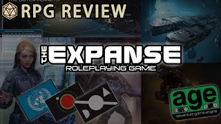 The Expanse: The solar system is now your playground 🌕🌐🌑 RPG Review & Mechanics