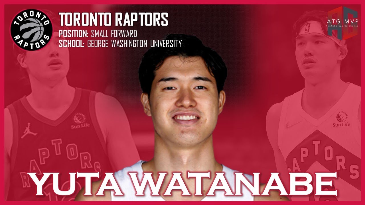 TORONTO RAPTORS: Yuta Watanabe ᴴᴰ