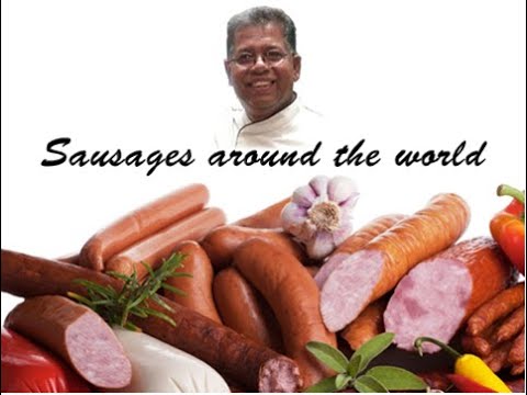 Video: Sausage - Calorie Content Depending On The Varieties