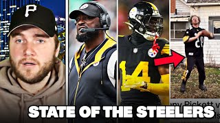 George Pickens Back On Social Media Steelers State of The Union