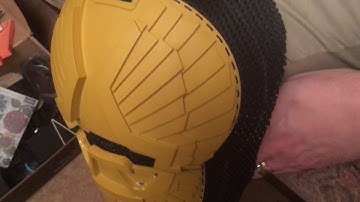 Judge Dredd 2012 Shoulder Armour BUILD cntd.