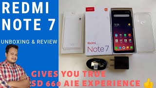 REDMI Note 7(Sapphire Blue)4 GB|64 GB_Unboxing & Review_Its gives you True SD 660 Experience screenshot 4