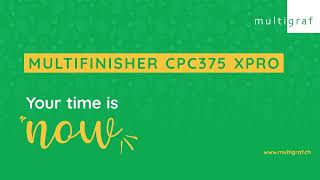 Easter Greetings - Multifinisher Cpc375 Xpro