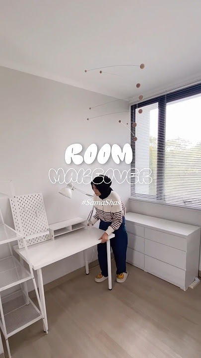 DEKOR KAMAR ESTETIK ALA PINTEREST! [PART 1] beli dipan yang mana ya🥹 #roomdecor #makeoverkamar