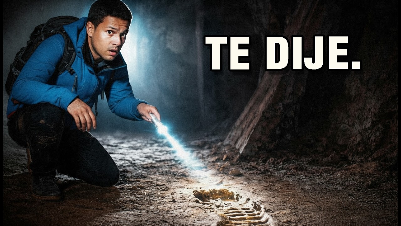 18 días perdido en una mina desactivada… voces lo llamaban abajo