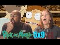Rick and Morty 5x9 &quot;Forgetting Sarick Mortshall&quot; Reaction