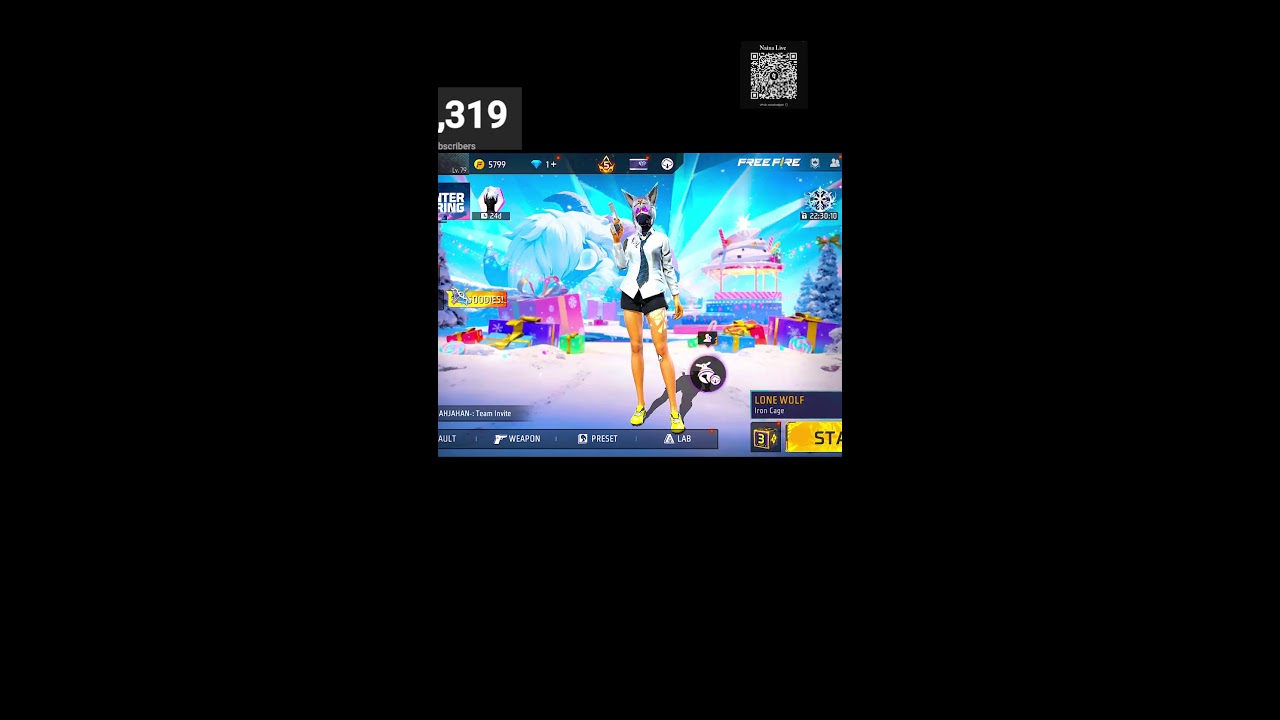 Free Fire Mobile Live Rank Push to Grandmaster 