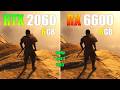 RTX 2060 vs RX 6600 - DLSS 4 vs FSR 3 - Which is Better in 2026?