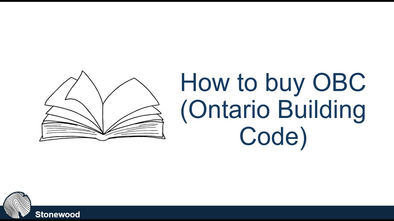 Provincial Building Code Logo How to Buy Ontario Building Code (OBC) 2024 | Save Money + Best Option ...