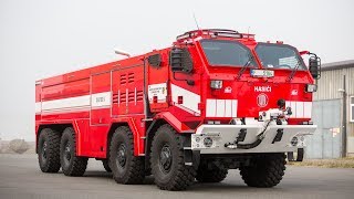 POŽÁRY.cz: Cisternové zodolněné stříkačky Tatra Titan odolají explozi