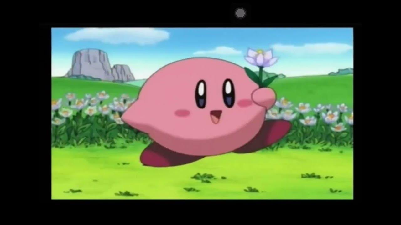 Kirby Picks A Flower For You ) YouTube