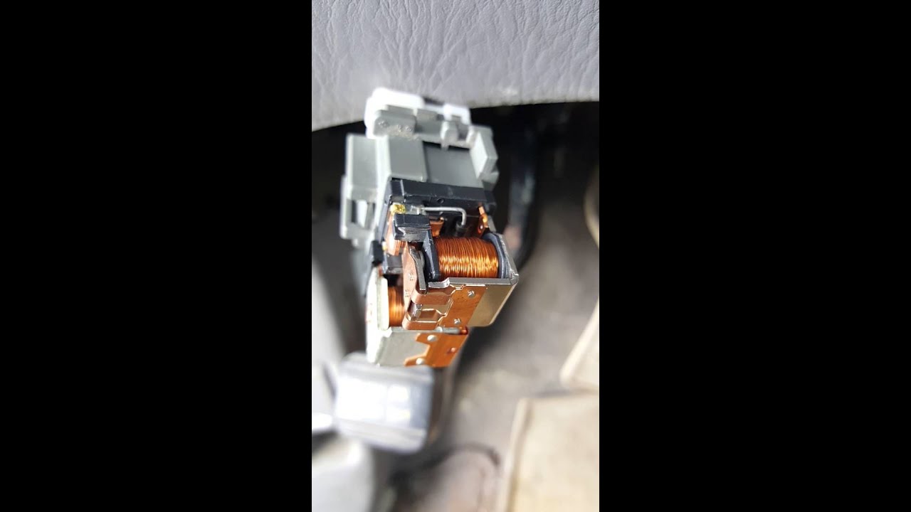 2001 Honda Odyssey low beam headlights not working YouTube