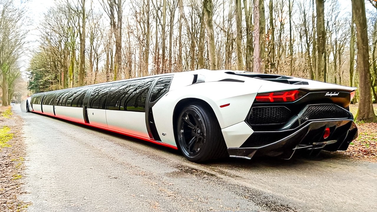 Die LUXURIÖSESTEN Limousinen der Welt! (DU MUSST SIE SEHEN)