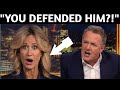 Piers Morgan Challenges Lady Victoria Hervey in Heated Jeffrey Epstein Debate