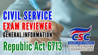 RA 6713 Sample Questions | Civil Service Exam, BCLTE Reviewer screenshot 5