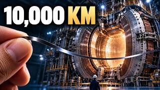 Fusion’s 10,000 KM Superconductor Bet