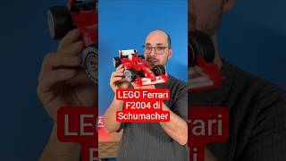 LEGO Ferrari F2004 di Schumacher è un vero spettacolo!