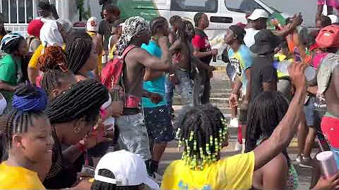 J’Ouvert Antigua and Barbuda Carnival 1 August 2022