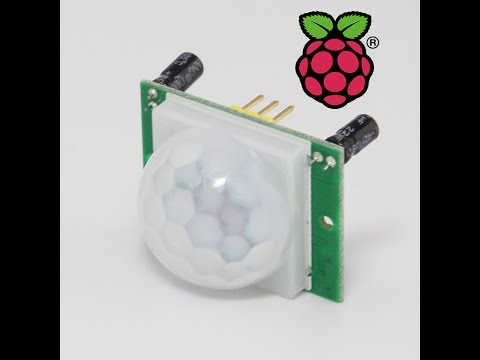 Датчик движения HC-SR501 и подключение его к raspberry pi