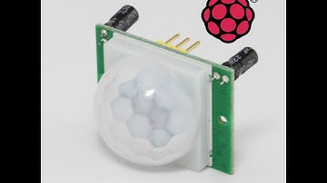 Датчик движения HC-SR501 и подключение его к raspberry pi