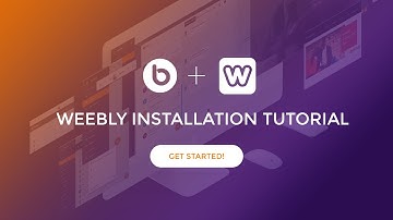 How to set up Bontact on a Weebly website?