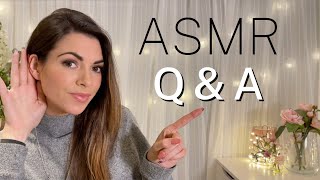 [ASMR] 15K Q&A ✨Answering Your Questions (Gentle Whispers)