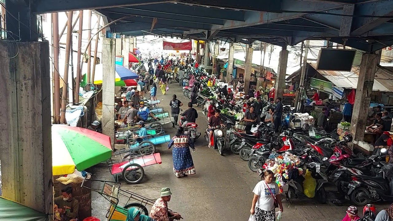 Belanja di pasar Segiri samarinda,,,