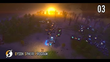 ELECTROMAGNETIC MATRIX // Dyson Sphere Program // Mission Log 03