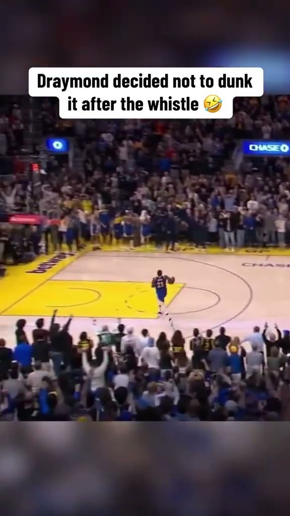Draymond Green's antics ?