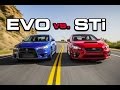 Should You Buy a Subaru STi or Mitsubishi Evo?