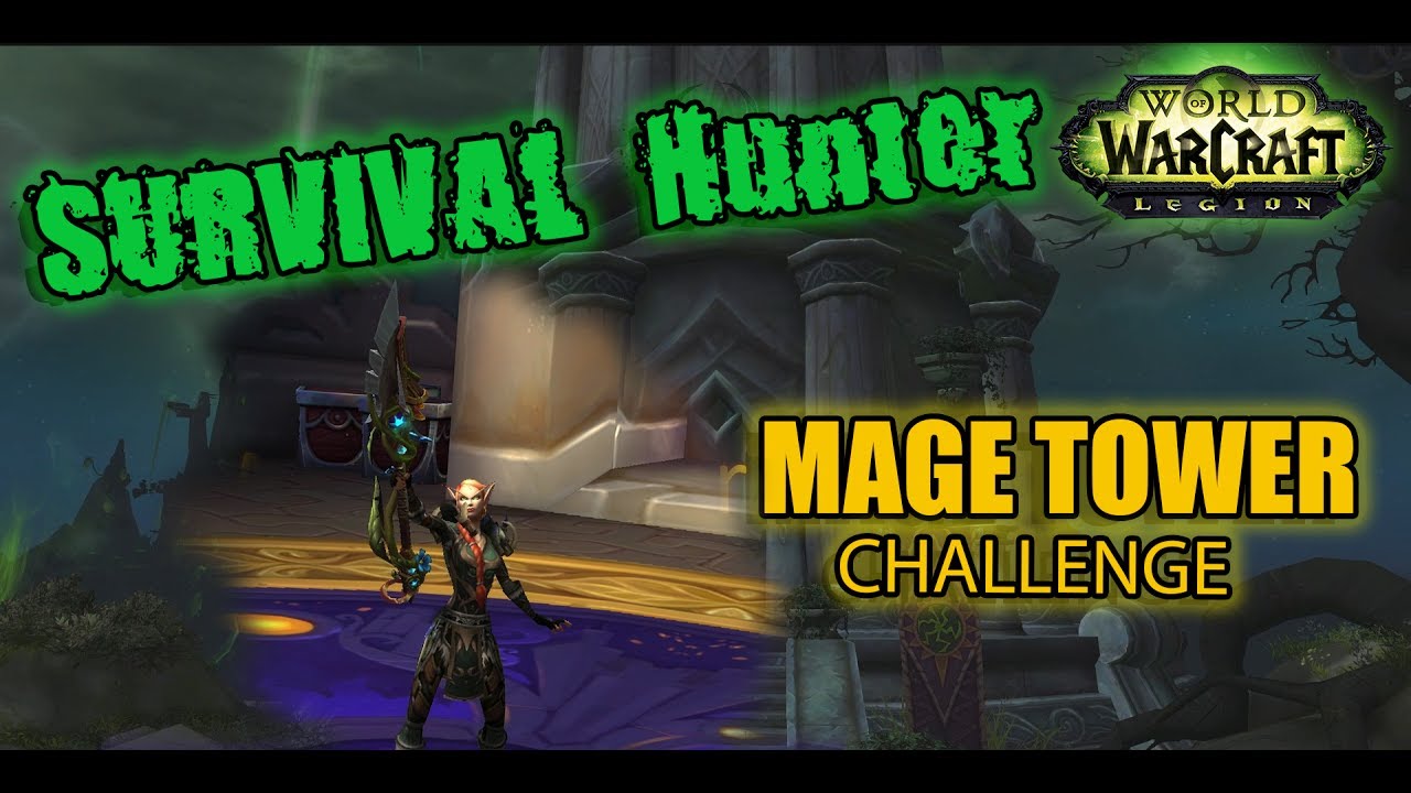 mage tower survival hunter mage tower survival hunter