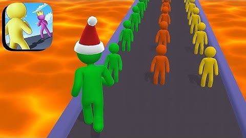 Satisfying Mobile Gaming Giant Rush Top Free Tiktok Gameplay Walkthrough Latest Update Level (10-20)